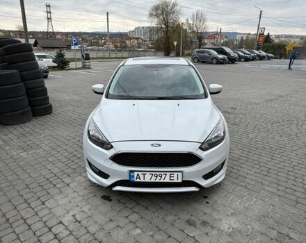 Білий Форд Фокус, об'ємом двигуна 2 л та пробігом 81 тис. км за 8850 $, фото 14 на Automoto.ua