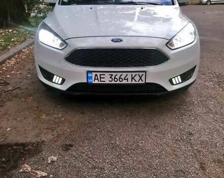 Белый Форд Фокус, объемом двигателя 1.6 л и пробегом 45 тыс. км за 10700 $, фото 1 на Automoto.ua