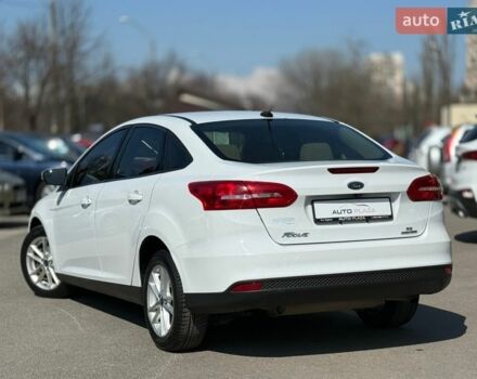 Белый Форд Фокус, объемом двигателя 2 л и пробегом 202 тыс. км за 7900 $, фото 25 на Automoto.ua