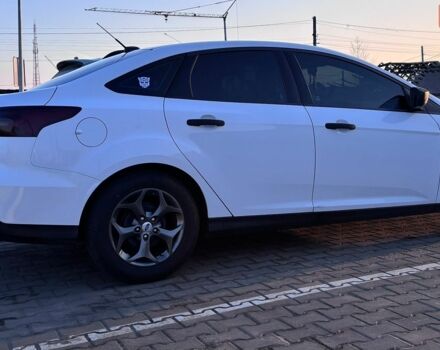 Білий Форд Фокус, об'ємом двигуна 2 л та пробігом 175 тис. км за 7000 $, фото 3 на Automoto.ua