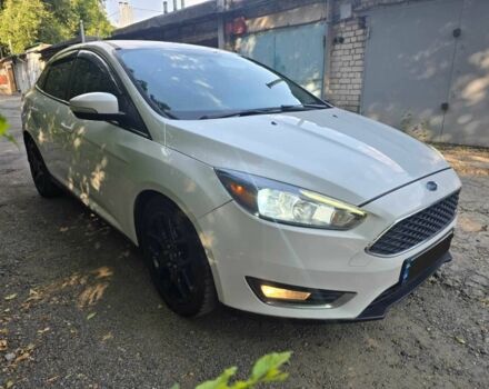 Білий Форд Фокус, об'ємом двигуна 2 л та пробігом 260 тис. км за 6904 $, фото 1 на Automoto.ua