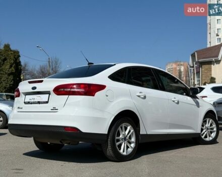 Белый Форд Фокус, объемом двигателя 2 л и пробегом 202 тыс. км за 7900 $, фото 15 на Automoto.ua