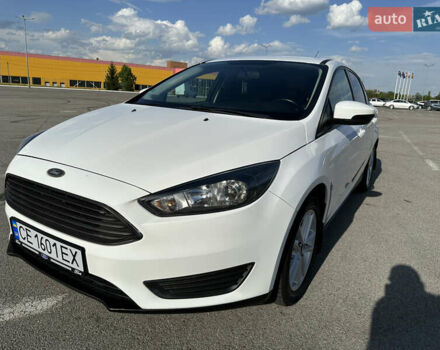 Белый Форд Фокус, объемом двигателя 2 л и пробегом 178 тыс. км за 8000 $, фото 6 на Automoto.ua