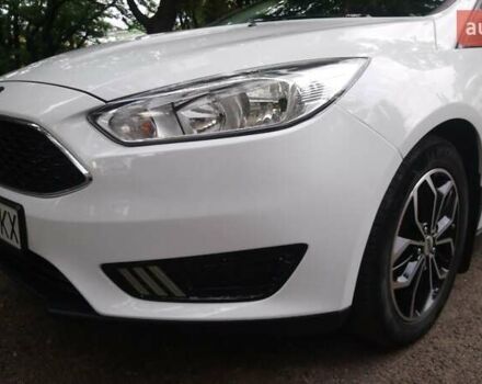 Белый Форд Фокус, объемом двигателя 1.6 л и пробегом 45 тыс. км за 10700 $, фото 33 на Automoto.ua