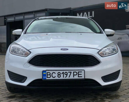 Білий Форд Фокус, об'ємом двигуна 2 л та пробігом 167 тис. км за 8700 $, фото 8 на Automoto.ua