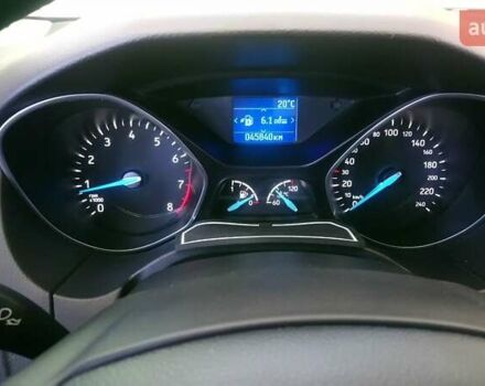 Белый Форд Фокус, объемом двигателя 1.6 л и пробегом 45 тыс. км за 10700 $, фото 4 на Automoto.ua