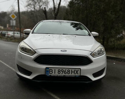 Белый Форд Фокус, объемом двигателя 2 л и пробегом 194 тыс. км за 8000 $, фото 1 на Automoto.ua