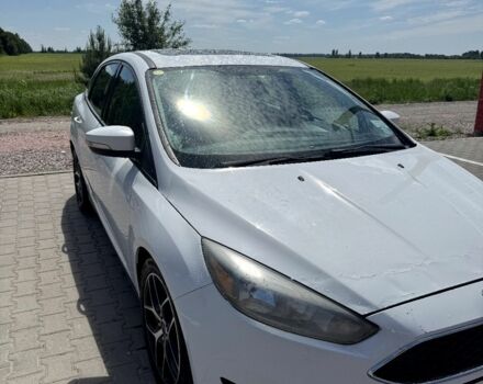 Белый Форд Фокус, объемом двигателя 2 л и пробегом 240 тыс. км за 7000 $, фото 18 на Automoto.ua