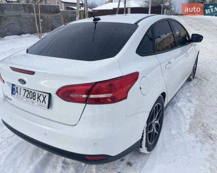Форд Фокус 2017 в Киеве на Automoto.ua Белый Форд Фокус, объемом двигателя 2 л и пробегом 88 тыс. км за 11000 $, фото 5 на Automoto.ua