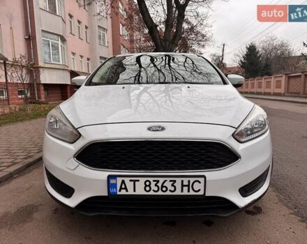 Белый Форд Фокус, объемом двигателя 2 л и пробегом 129 тыс. км за 8200 $, фото 7 на Automoto.ua