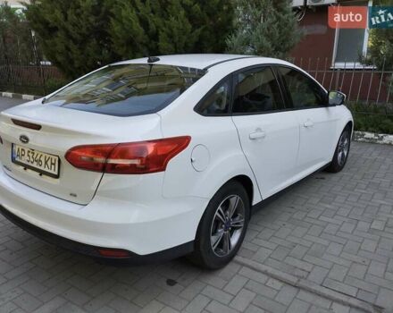 Форд Фокус 2017 у Запоріжжя на Automoto.ua Білий Форд Фокус, об'ємом двигуна 2 л та пробігом 58 тис. км за 9600 $, фото 5 на Automoto.ua