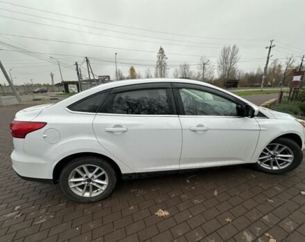 Белый Форд Фокус, объемом двигателя 2 л и пробегом 116 тыс. км за 7850 $, фото 7 на Automoto.ua