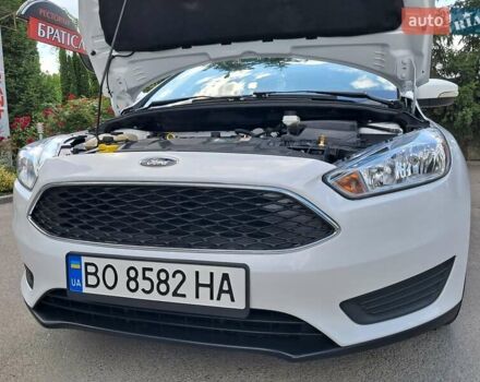 Белый Форд Фокус, объемом двигателя 2 л и пробегом 178 тыс. км за 9299 $, фото 91 на Automoto.ua