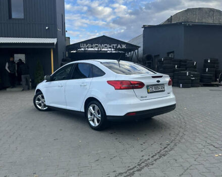 Белый Форд Фокус, объемом двигателя 1.6 л и пробегом 61 тыс. км за 8900 $, фото 3 на Automoto.ua