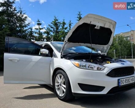 Белый Форд Фокус, объемом двигателя 2 л и пробегом 178 тыс. км за 9299 $, фото 43 на Automoto.ua