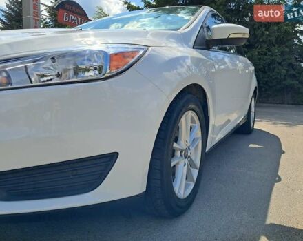 Белый Форд Фокус, объемом двигателя 2 л и пробегом 178 тыс. км за 9299 $, фото 92 на Automoto.ua