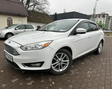 Белый Форд Фокус, объемом двигателя 2 л и пробегом 116 тыс. км за 7850 $, фото 2 на Automoto.ua