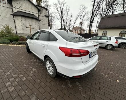 Белый Форд Фокус, объемом двигателя 2 л и пробегом 116 тыс. км за 7850 $, фото 4 на Automoto.ua