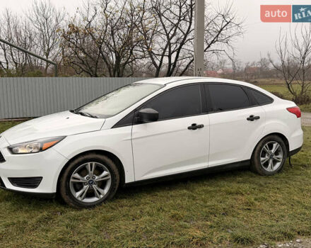 Белый Форд Фокус, объемом двигателя 2 л и пробегом 139 тыс. км за 8500 $, фото 1 на Automoto.ua