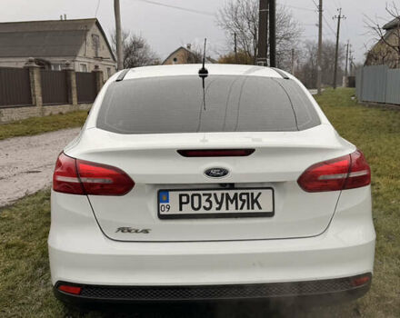 Белый Форд Фокус, объемом двигателя 2 л и пробегом 139 тыс. км за 8500 $, фото 3 на Automoto.ua