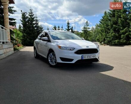 Белый Форд Фокус, объемом двигателя 2 л и пробегом 160 тыс. км за 9399 $, фото 8 на Automoto.ua