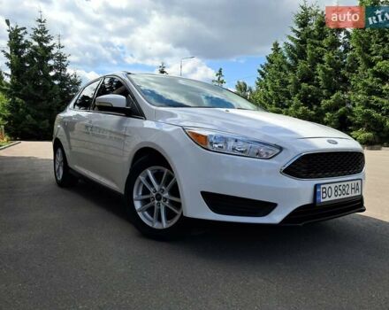 Белый Форд Фокус, объемом двигателя 2 л и пробегом 160 тыс. км за 9399 $, фото 6 на Automoto.ua