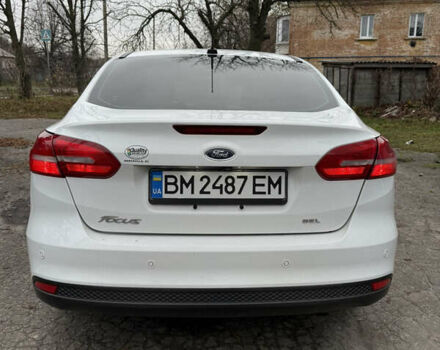 Белый Форд Фокус, объемом двигателя 2 л и пробегом 128 тыс. км за 8500 $, фото 7 на Automoto.ua