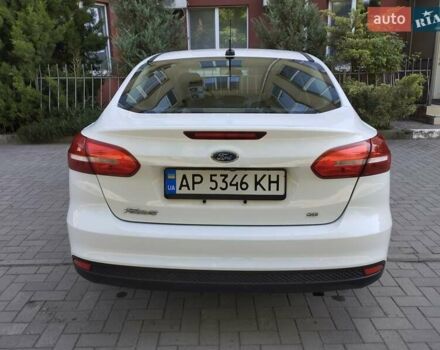 Форд Фокус 2017 у Запоріжжя на Automoto.ua Білий Форд Фокус, об'ємом двигуна 2 л та пробігом 58 тис. км за 9600 $, фото 4 на Automoto.ua
