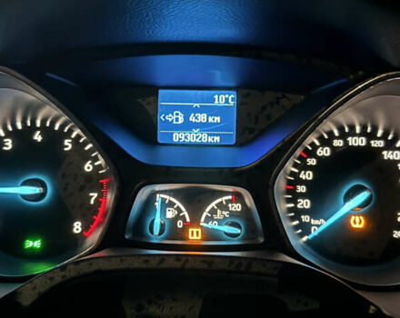 Белый Форд Фокус, объемом двигателя 1.6 л и пробегом 93 тыс. км за 9500 $, фото 17 на Automoto.ua