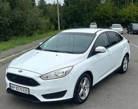 Белый Форд Фокус, объемом двигателя 1.6 л и пробегом 93 тыс. км за 9500 $, фото 1 на Automoto.ua