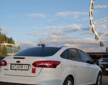 Белый Форд Фокус, объемом двигателя 2 л и пробегом 209 тыс. км за 8999 $, фото 49 на Automoto.ua