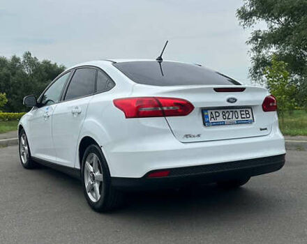 Белый Форд Фокус, объемом двигателя 1.6 л и пробегом 93 тыс. км за 9500 $, фото 4 на Automoto.ua