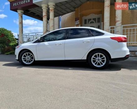 Белый Форд Фокус, объемом двигателя 2 л и пробегом 178 тыс. км за 9299 $, фото 35 на Automoto.ua