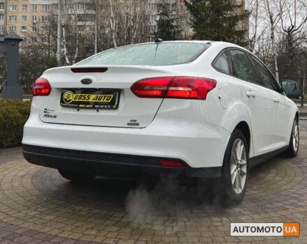 Белый Форд Фокус, объемом двигателя 1 л и пробегом 133 тыс. км за 8300 $, фото 6 на Automoto.ua