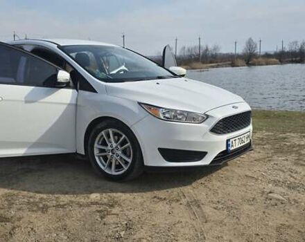 Форд Фокус 2017 в Калуше на Automoto.ua Белый Форд Фокус, объемом двигателя 2 л и пробегом 162 тыс. км за 8500 $, фото 2 на Automoto.ua