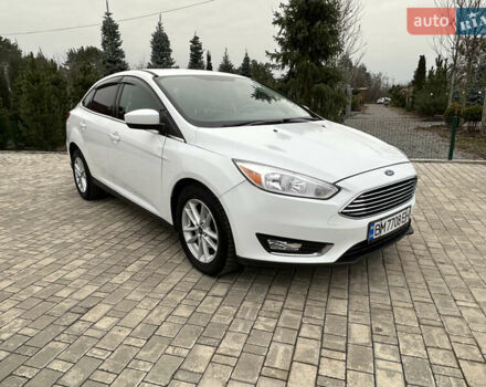 Белый Форд Фокус, объемом двигателя 2 л и пробегом 117 тыс. км за 7900 $, фото 5 на Automoto.ua
