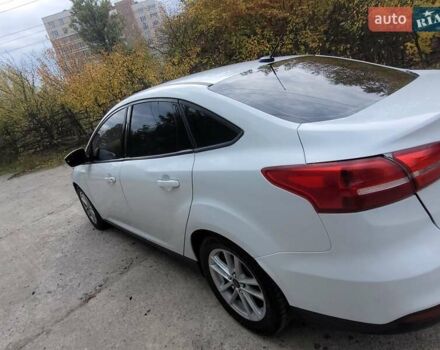 Білий Форд Фокус, об'ємом двигуна 2 л та пробігом 245 тис. км за 7500 $, фото 6 на Automoto.ua