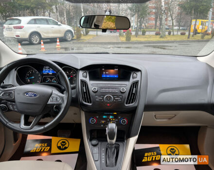 Белый Форд Фокус, объемом двигателя 1 л и пробегом 133 тыс. км за 8300 $, фото 10 на Automoto.ua