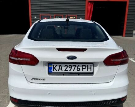 Белый Форд Фокус, объемом двигателя 2 л и пробегом 240 тыс. км за 7000 $, фото 16 на Automoto.ua