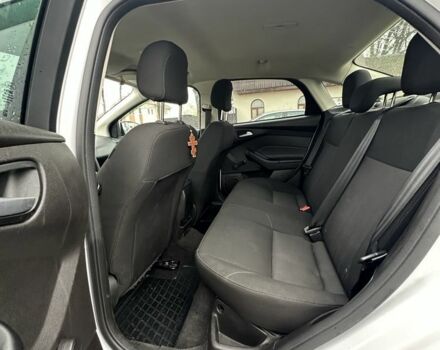 Белый Форд Фокус, объемом двигателя 2 л и пробегом 116 тыс. км за 7850 $, фото 11 на Automoto.ua