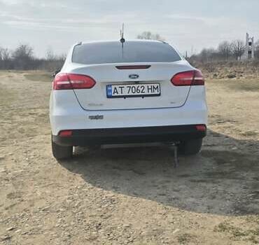 Форд Фокус 2017 в Калуше на Automoto.ua Белый Форд Фокус, объемом двигателя 2 л и пробегом 162 тыс. км за 8500 $, фото 1 на Automoto.ua
