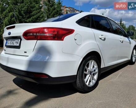 Белый Форд Фокус, объемом двигателя 2 л и пробегом 178 тыс. км за 9299 $, фото 106 на Automoto.ua