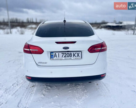 Форд Фокус 2017 в Киеве на Automoto.ua Белый Форд Фокус, объемом двигателя 2 л и пробегом 88 тыс. км за 11000 $, фото 4 на Automoto.ua