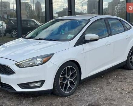 Белый Форд Фокус, объемом двигателя 2 л и пробегом 240 тыс. км за 8290 $, фото 2 на Automoto.ua