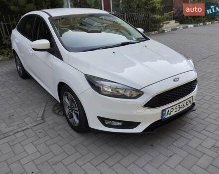 Форд Фокус 2017 у Запоріжжя на Automoto.ua Білий Форд Фокус, об'ємом двигуна 2 л та пробігом 58 тис. км за 9600 $, фото 7 на Automoto.ua