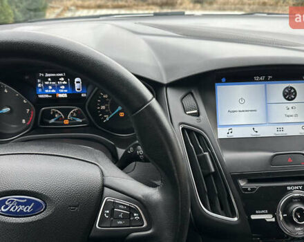 Білий Форд Фокус, об'ємом двигуна 2 л та пробігом 168 тис. км за 9000 $, фото 14 на Automoto.ua