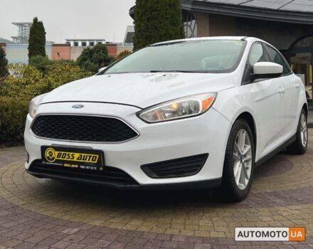 Белый Форд Фокус, объемом двигателя 1 л и пробегом 133 тыс. км за 8300 $, фото 2 на Automoto.ua