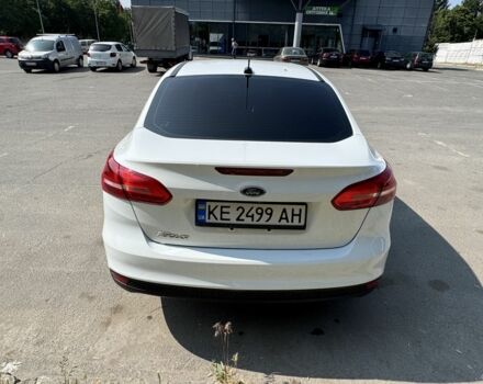 Белый Форд Фокус, объемом двигателя 2 л и пробегом 102 тыс. км за 7999 $, фото 5 на Automoto.ua