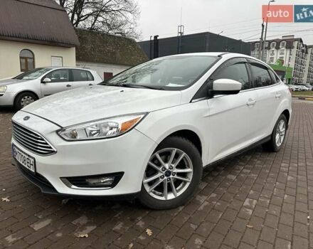 Білий Форд Фокус, об'ємом двигуна 2 л та пробігом 116 тис. км за 7850 $, фото 1 на Automoto.ua