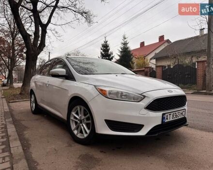 Белый Форд Фокус, объемом двигателя 2 л и пробегом 129 тыс. км за 8200 $, фото 1 на Automoto.ua